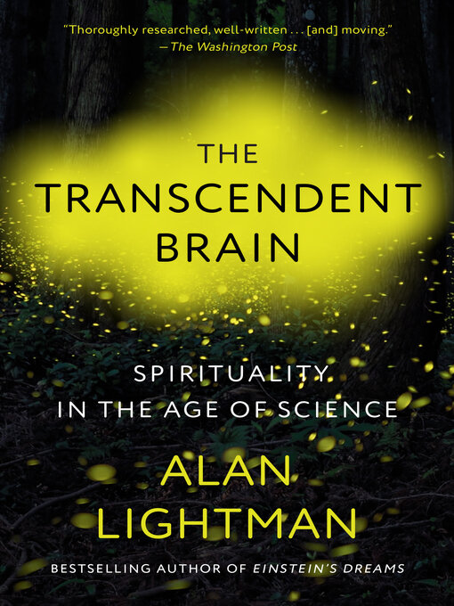 Title details for The Transcendent Brain by Alan Lightman - Wait list